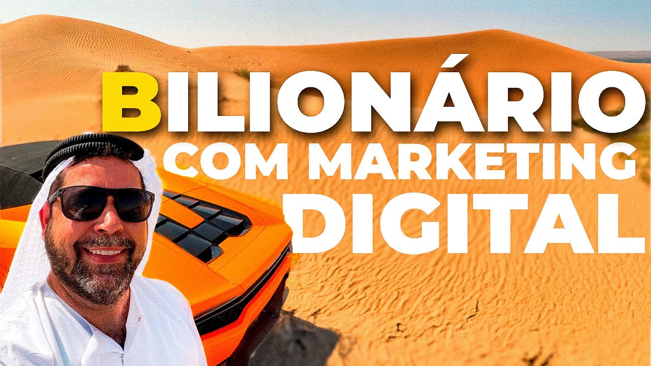 De -R$19 MIL a + DE 2 BILHÕES com MARKETING DIGITAL | MÁRCIO MOTTA (MONETIZZE) podcast #99