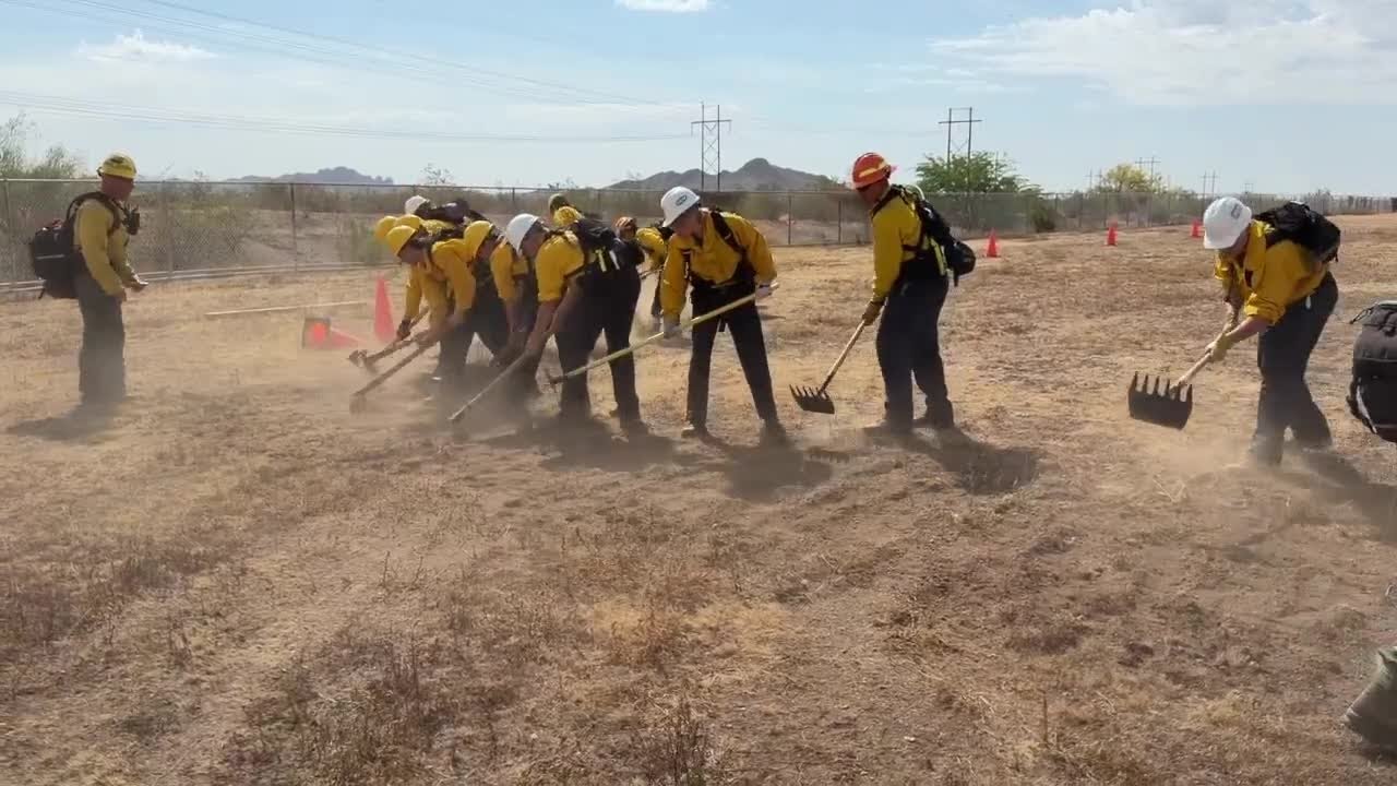 Wildland fire training strengthens wildfire response and readiness