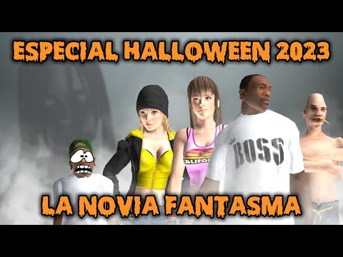 🎃 ESPECIAL DE HALLOWEEN 2023 🕷️ GTA San Andreas Loquendo 👻