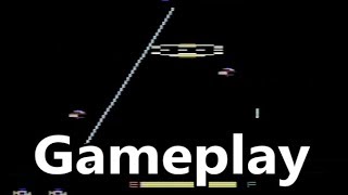 Cross Force Atari 2600 Gameplay