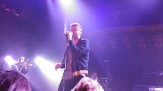 Tom Chaplin - Bring the rain, San Francisco 2017 (The Wave)