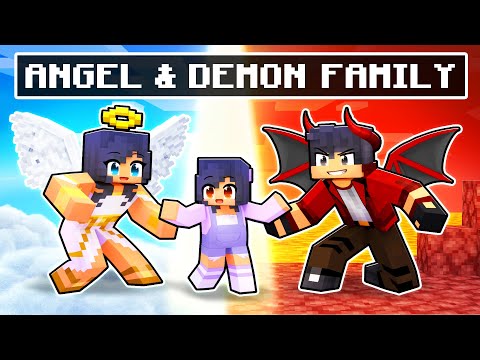 Adopted by the ANGEL/DEMON in Minecraft!