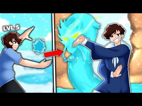 ImCade - I EVOLVED as a WATERBENDER in Minecraft