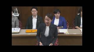 参政党・杉本純子委員　～東大五月祭爆破予告と辺野古ボート転覆事故ついて文科省に問う～　言論の自由確保のため大学と警察権の速やかな連携、政治教育における中立性と安全性の確保を指示。#参政党 #杉本純子