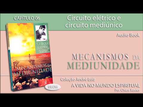 MECANISMOS DA MEDIUNIDADE | Captulo 06 - Circuito eltrico e circuito medinico - Andre Luiz