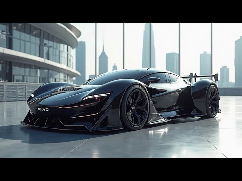 Reivo Black Car 2026