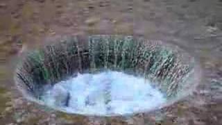 UCLA Inverted Fountain Video