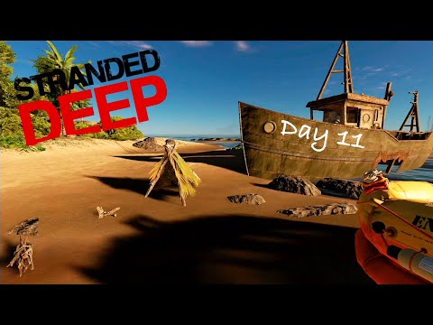 Getting more resources Stranded deep episode 11