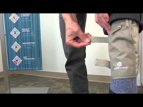 Eagle Creek Undercover Leg Wallet