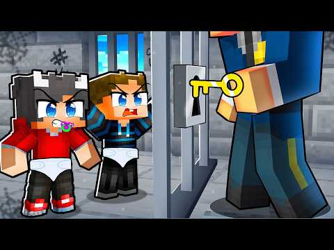 Vi Blev Fængslet Som Babyer i Minecraft!