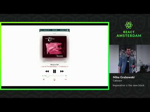 Imperative is the new black - Mike Grabowski