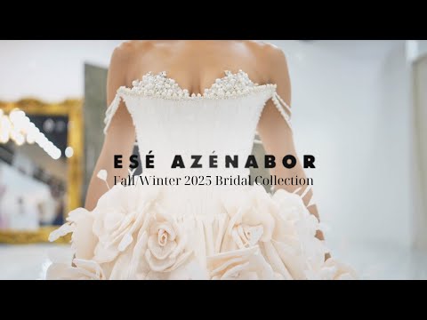 Esé Azénabor Fall/Winter 2025 Bridal Collection “LUMINOUS”
