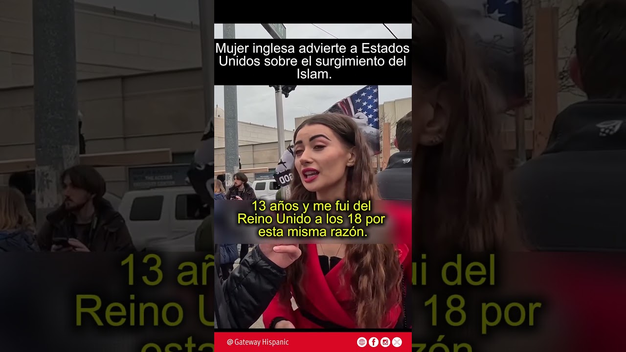 British woman warns America about the rise of Islam