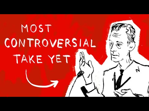 Jordan Peterson's Hottest Take - CUMTOWN ANIMATED