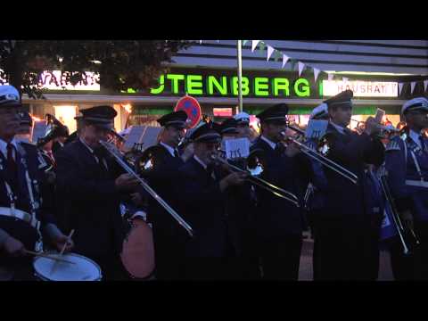550 Jahre - Schützenfest Lintorf - Platzkonzert - Großer Zapfenstreich am 16.08.2014