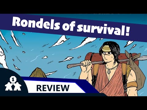 Rondels of survival! | Dieson Crusoe review | One Stop Co-Op Shop