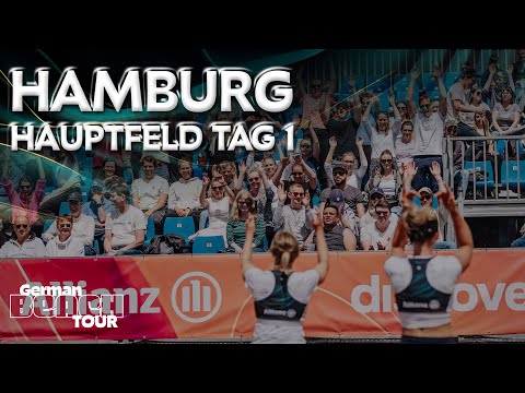 Die German Beach Tour LIVE aus Hamburg - Hauptfeld Tag 1