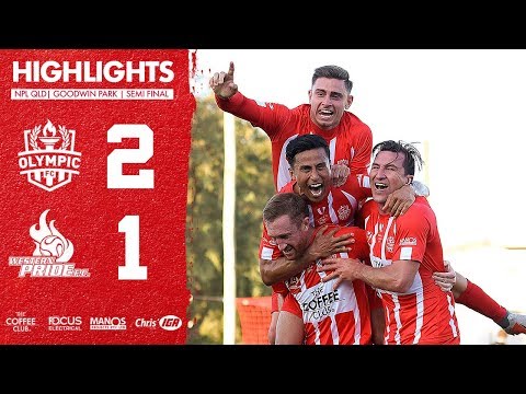 NPL QLD 2018 Semi Final - Olympic FC vs Western Pride Highlights