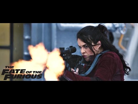Letty & Dom | The Fate of The Furious | Michelle Rodriguez and Vin Diesel