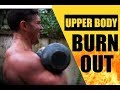 INTENSE Upper Body Kettlebell Complex [BLAST Your Core, Delts, & Back] | Chandler Marchman