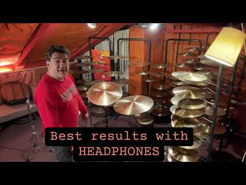Zildjian 🥁 K CONSTANTINOPLE 22” medium thin low (CHOOSE 1 / 2279,2321,2378, 2471)  grams CYMBAL 2026 image 17