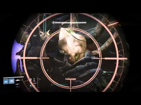 Showing how to kill Golgor with one Gazer