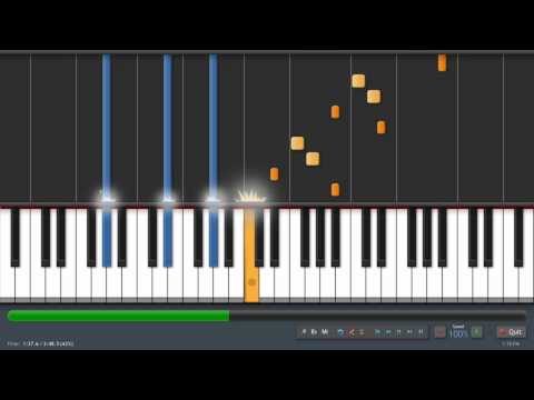 Scary Kids Scaring Kids - Watch Me Bleed - TheSideProject777 Version (piano tutorial)