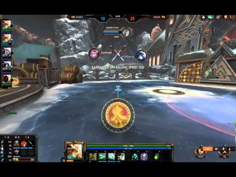 SMITE 3.4: MOTD - All Out Assault 2.0 | ~!!ALL ARTEMIS!!~