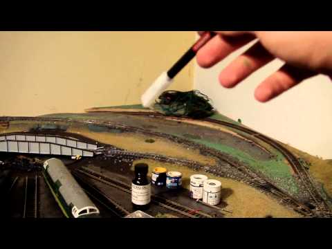 Building an OO Gauge Model Railway layout Update