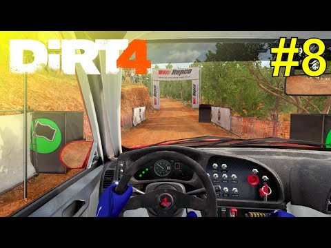 DiRT 4 - Career Mode #8: Australian Challenge - Stage 1/4
