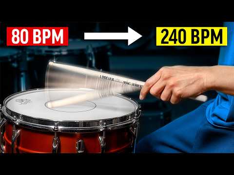 How To TRIPLE Your Hand Speed In 2025