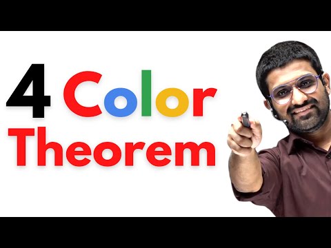 The Four Color Map Theorem | The Four Color Map Theorem Explained | Aman Sir