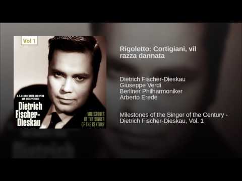 Rigoletto: Cortigiani, vil razza dannata