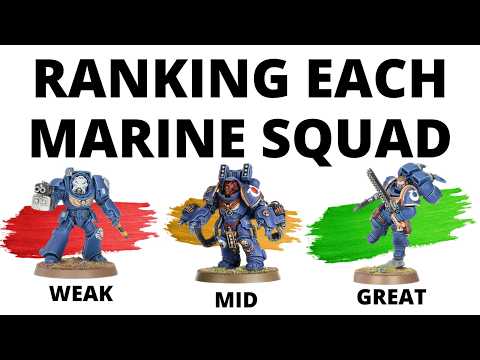 Every Space Marine Infantry Unit Ranked - Best Squads in the Codex in 2026?