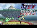 Super Smash REX Release 0 Gameplay Brawl Mod