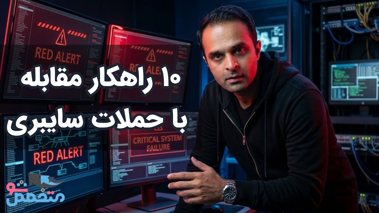 ۱۰ راهکار لازم برای مقابله با حملات سایبری برای کسب کار های کوچک تا متوسط 
