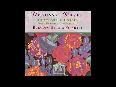 Maurice Ravel : String Quartet in F major M. 35 (1902-03)