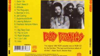 Bad Brains - Sailin' On
