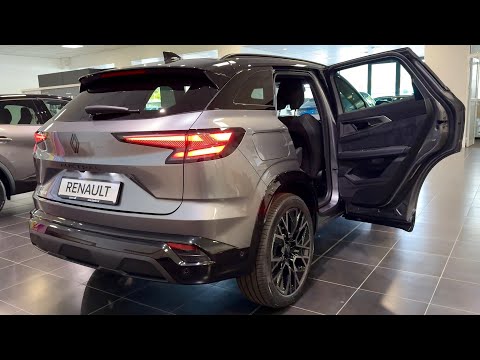 New RENAULT AUSTRAL FACELIFT 2026 - PRACTICALITY test & TRUNK SPACE