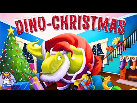 🎄DINO-CHRISTMAS | Read Aloud | Dino Christmas Book