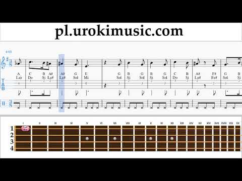 Nauka Gry Na Ukulele Harry Potter - Hedwig's Theme Nuty Poradnik um-i463