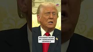 President Trump comments on "homegrown criminals" while hosting El Salvador's president