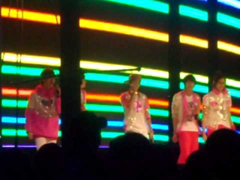 [FANCAM] 110604 B1A4 With U @ Pyeong-Taek Kyeong-Gi