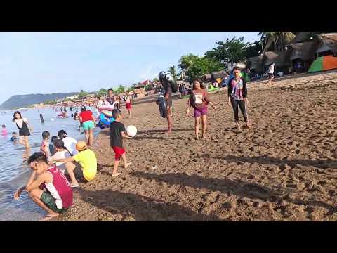 swimming @t Balogo beach Resort