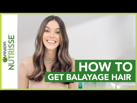 How To Balayage Hair At Home | Garnier Nutrisse