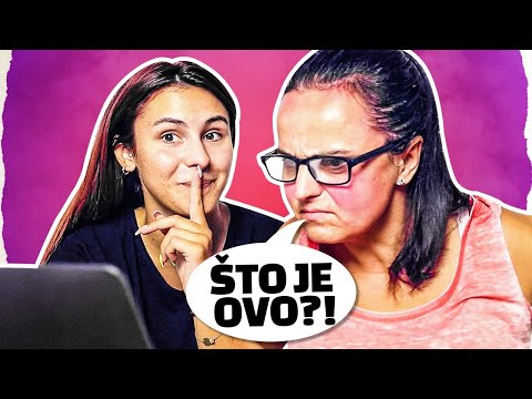 Mama mi gleda povijest pretraživanja! 😱  | xniks2x