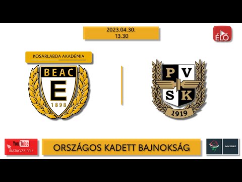 U16 🏀  BEAC-Újbuda KA/B - PVSK NKA/A
