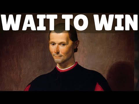 Machiavelli - The Art of Strategic PATIENCE in The Modern World