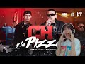 (REACCIÓN)Fuerza Regida x Natanael Cano - CH Y LA PIZZA [Official Video]