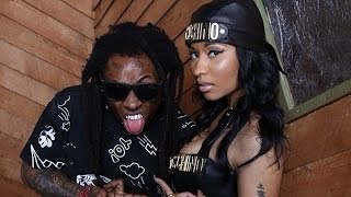 Nicki Minaj "Senile" Music Video Sneak Peek- Demi Lovato LOVES It!